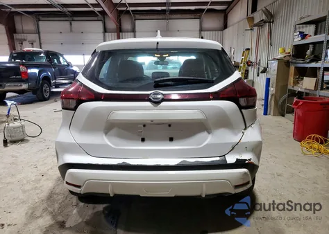 2021 Nissan Kicks S из США, поврежденный, VIN 3N1CP5BV0ML547182